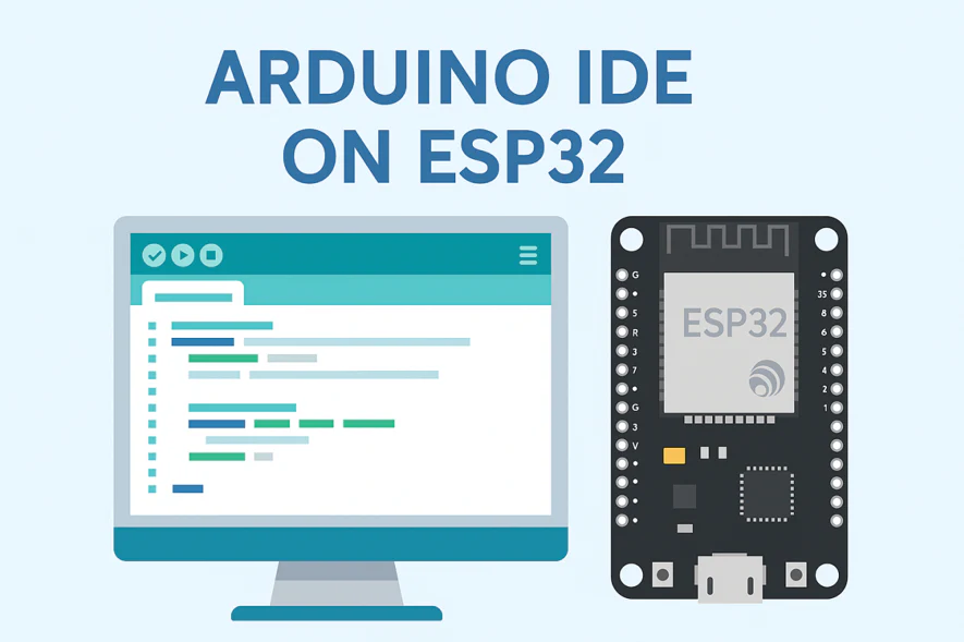 Getting Started with ESP32 and Arduino